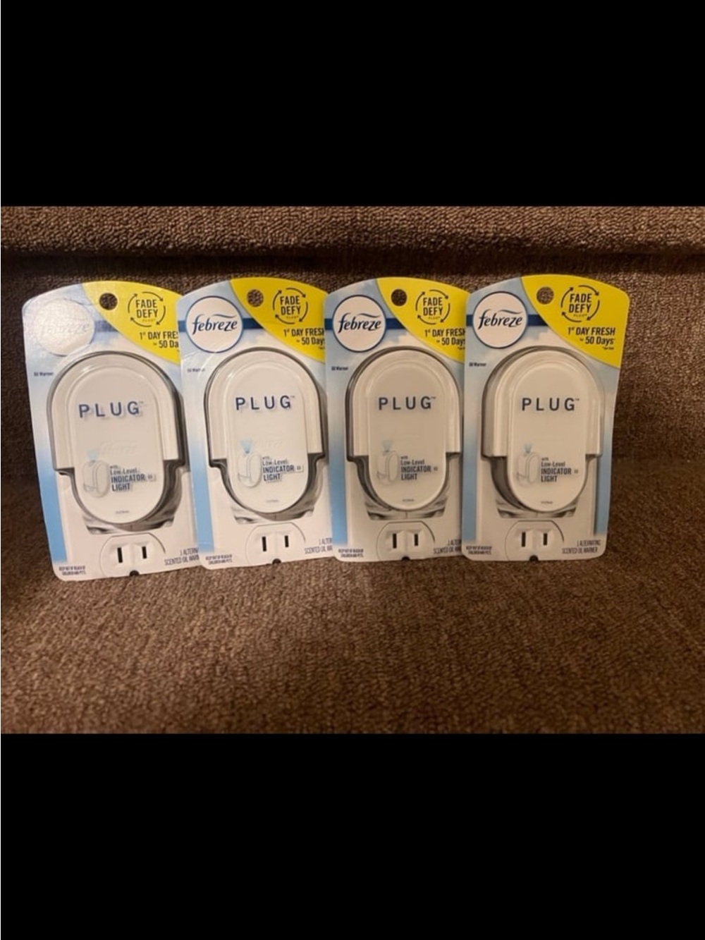 Febreze plug in set of 4